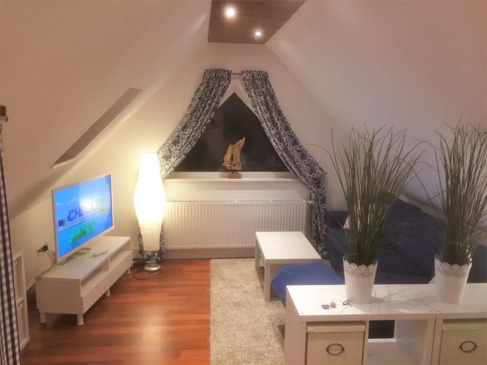 Zimmer im Dachgeschoss